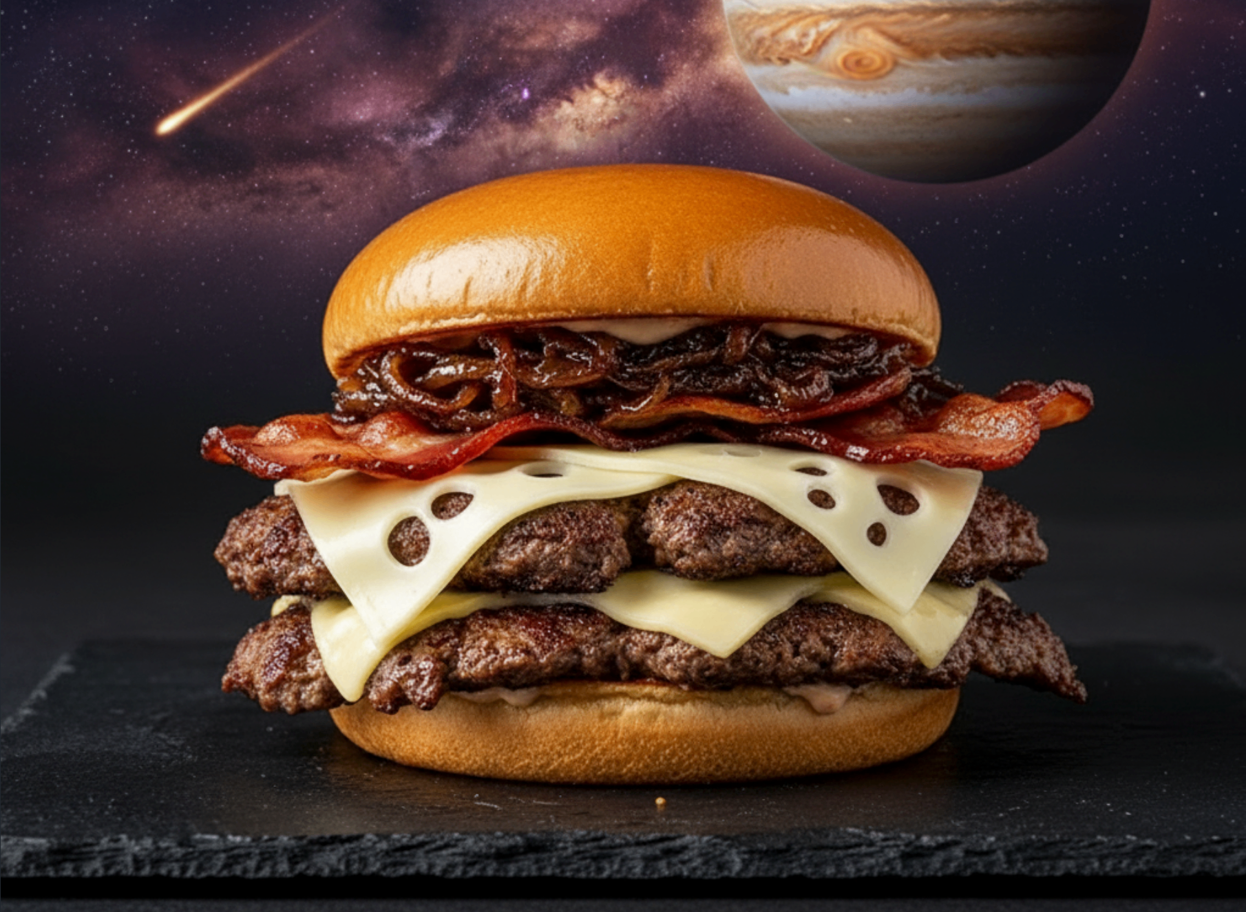 Jupiter Storm burger